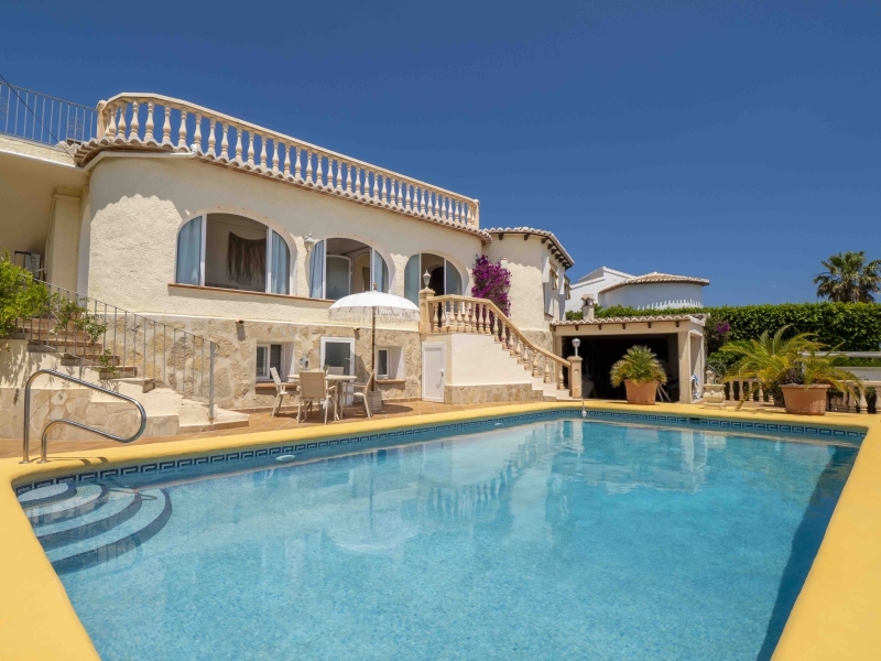 Villa Casa el Blanco met privé zwembad en zonneterras